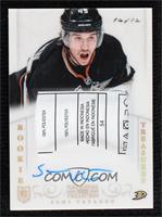 Rookie Treasures Patch Autograph - Sami Vatanen #/1