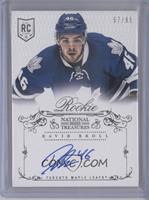 Rookie Autographs - David Broll #/99