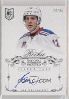 Rookie Autographs - Jesper Fast #/99