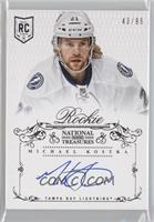 Rookie Autographs - Michael Kostka #/99