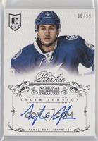 Rookie Autographs - Tyler Johnson #/99