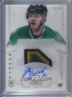 Rookie Treasures Patch Autograph - Alex Chiasson #/99