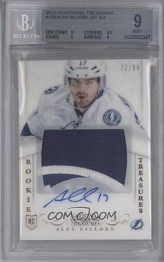 2013-14 Panini National Treasures - [Base] #129 - Rookie Treasures Patch Autograph - Alex Killorn /99 [BGS 9 MINT]