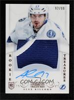 Rookie Treasures Patch Autograph - Alex Killorn #/99