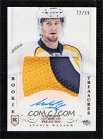 Rookie Treasures Patch Autograph - Austin Watson #/99