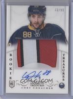 Rookie Treasures Patch Autograph - Cory Conacher #/99