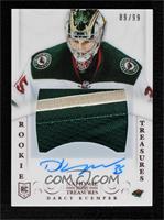 Rookie Treasures Patch Autograph - Darcy Kuemper #/99