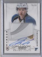 Rookie Treasures Patch Autograph - Dmitrij Jaskin #/99