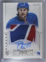 Rookie Treasures Patch Autograph - Dylan McIlrath #/99