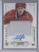 Rookie Treasures Patch Autograph - Jared Staal #/99