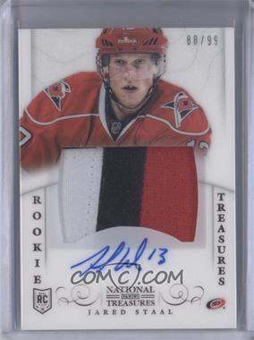 2013-14 Panini National Treasures - [Base] #164 - Rookie Treasures Patch Autograph - Jared Staal /99