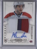 Rookie Treasures Patch Autograph - Michael Bournival #/99