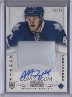 Rookie Treasures Patch Autograph - Morgan Rielly #/99
