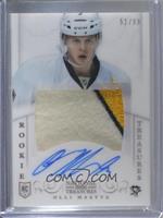 Rookie Treasures Patch Autograph - Olli Maatta #/99