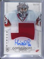 Rookie Treasures Patch Autograph - Petr Mrazek [Noted] #/99