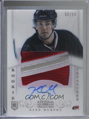 2013-14 Panini National Treasures - [Base] #205 - Rookie Treasures Patch Autograph - Ryan Murphy /99