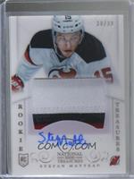 Rookie Treasures Patch Autograph - Stefan Matteau #/99