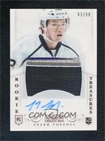 Rookie Treasures Patch Autograph - Tyler Toffoli #/99