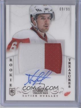 2013-14 Panini National Treasures - [Base] #224 - Rookie Treasures Patch Autograph - Xavier Ouellet /99