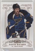 David Backes #/199