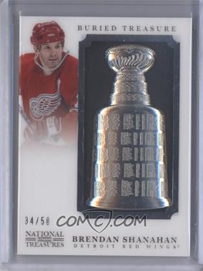 2013-14 Panini National Treasures - Buried Treasure #BT-BS - Brendan Shanahan /50