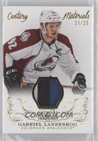 Gabriel Landeskog #/25