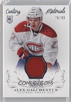 Alex Galchenyuk #/99