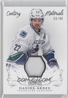 Daniel Sedin #/99