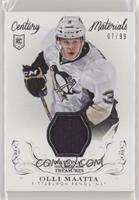 Olli Maatta #/99