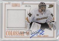 John Gibson #/25