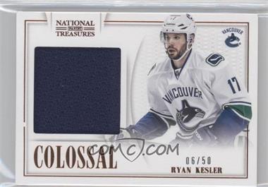 2013-14 Panini National Treasures - Colossal #CO-RK - Ryan Kesler /50