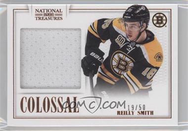 2013-14 Panini National Treasures - Colossal #CO-RSM - Reilly Smith /50