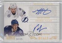 Michael Kostka, Ondrej Palat #/25