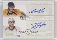 Austin Watson, Michael Del Zotto #/25