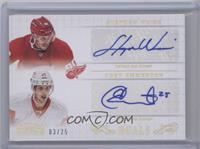 Cory Emmerton, Stephen Weiss #/25