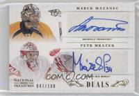 Marek Mazanec, Petr Mrazek #/100