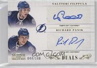 Richard Panik, Valtteri Filppula #/100