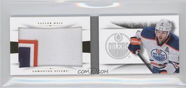 2013-14 Panini National Treasures - Jumbo Jersey Booklet - Patch #JB-TH - Taylor Hall /10