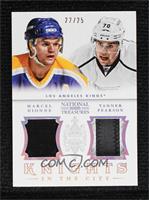 Marcel Dionne, Tanner Pearson #/25