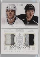 Luc Robitaille, Tyler Toffoli #/25