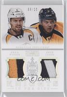 Shea Weber, Seth Jones #/25