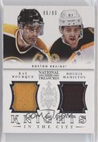 Ray Bourque, Dougie Hamilton #/99