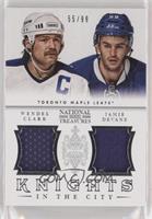 Wendel Clark, Jamie Devane #55/99