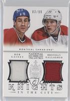 Bob Gainey, Brendan Gallagher #/99