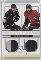 Drew Doughty, Erik Karlsson #/25