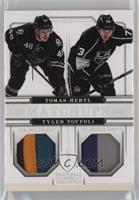 Tomas Hertl, Tyler Toffoli #/25