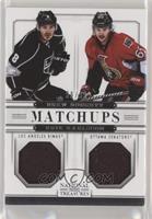 Drew Doughty, Erik Karlsson [EX to NM] #/99