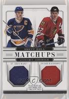 Brett Hull, Jeremy Roenick #/99