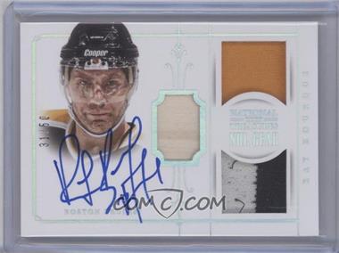 2013-14 Panini National Treasures - NHL Gear AutographS #G-RB - Ray Bourque /50