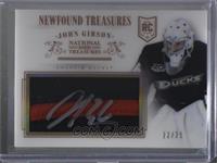 John Gibson [Noted] #/25